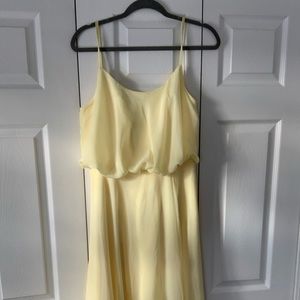 Floor length Bridesmaids Dress